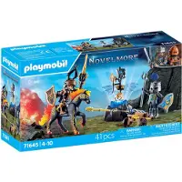 Geobra PLAYMOBIL Novelmore 71645, 4 Jahr(e), Novelmore, Mehrfarbig, Kunststoff