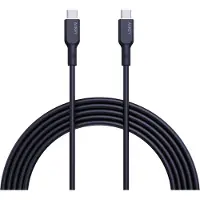 Aukey CB-SCC101, 1 m, USB C, USB C, 0,48 Gbit/s, Schwarz