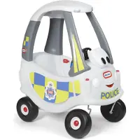 Little Tikes Cozy Coupe Police Response, 1,5 Jahr(e), 4 Rad/Räder, Kunststoff, Schwarz, Grau, Mehrfarbig, Weiß