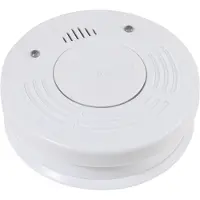 Vivanco ViVancoSD 10Y, Weiß, Haus, IP20, Oberflächenmontiert, Akku, 3 V