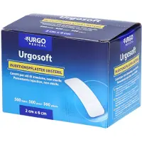 Urgo GmbH Urgosoft Injektionspflaster 2x6 cm Pflas 500 St