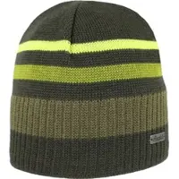 Eisglut Herren Stage Merino Wintermütze OLIVE