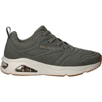 SKECHERS Tres-Air Uno Casairal Olive/Synthetic Größe EU 43