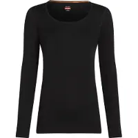 Icebreaker W Mer 260 Tech Long Sleeve Scoop black (IB001) M