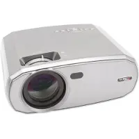 Technaxx Beamer "TX-177", silber (silberfarben), B:18,7cm H:9,6cm T:23,4cm, Beamer, Beamer