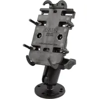 Ram Mounts RAM-B-138-PD3U, Handy/Smartphone, Aktive Halterung, Drinnen, Draußen, Schwarz