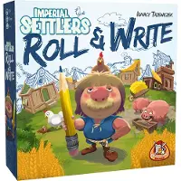 White goblin games Würfelspiel Imperiale Siedler Roll & Write