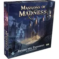 Fantasy Flight Games Villen des Wahnsinns 2.Ed. - Jenseits der Schwelle, Brettspiel, Rollenspiele, 14 Jahr(e), 120 min, Familienspiel