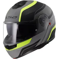 LS2 Helmets Ls2 Ff908 Strobe Ii Monza Modularhelm Schwarz S Schwarz S
