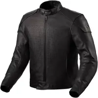 REV'IT! REV’IT! Morgan Schwarz Motorrad Jacke Größe 50