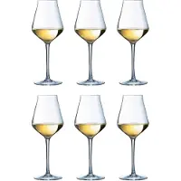 Chef & sommelier Soft Reveal Transparentes Glas Weinbecher 6 Stück (400 ml)
