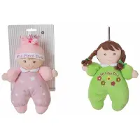 Big Buy Cooking Creaciones Llopis Luna Azul Babypuppe 24 Cm Rosa Rosa One Size