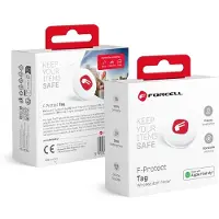 Forcell F-PROTECT F-TAG F01 Standortbestimmung Find My white
