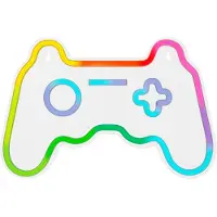 Forever Rgb Gamepad Flrne04+rc Dekorative Led-leuchte One Size