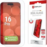 Displex Echtglas-displayschutz Für Iphone 16 Pro