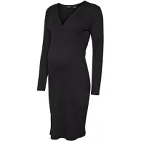 Vero Moda Lavender 2fuction Maternity Langärmliges Kurzes Kleid