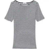 Marc O'Polo T-Shirt B01219651333 Damen Multi Night Sky-XL