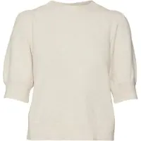Vero Moda "VMDOFFY 2/4 O-NECK PULLOVER GA NOOS" Materialmix, regular fit