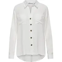 ONLY Hemdbluse "ONLYASMIN SHIRT L/S WVN NOOS"