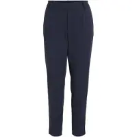 Vila Varone Slim Fit Hochbundhosen