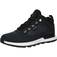 Timberland Sneaker "FIELD TREKKER - LOW LACE SNEAKER", Herren, Gr. 41, blau (navy), Leder, Schuhe Sneaker, Wintersneaker, Sneaker, Winterschuhe