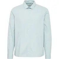 Blend Langarmhemd "Langarmhemd BHBoxwell", Herren, Gr. XXL, N-Gr, blau (celestial blau), Obermaterial: 97% Baumwolle CO. 3% Elasthan EL., Hemden Langarmhemd