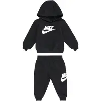 Nike 66l135 Fleece Langarm-set Schwarz 18 Months Jungen Schwarz 18 Months