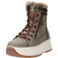Tom Tailor Damenschuhe Schnürstiefel Mehrfarbig Freizeit