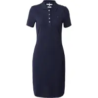 Tommy Hilfiger Polokleid "1985 POLO DRESS SHORT SLEEVE" Baumwoll-Piqué mit Stretch-Anteil, Slim Fit
