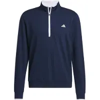 Adidas Sweatshirt PERFORMANCE "LIGHTWEIGHT HALF-ZIP OBERTEIL", Herren, Gr. XXL, blau (collegiate navy), Obermaterial: 100% Polyester, angesetztes Bündchen, Sweatshirts Sweatshirt