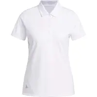 Adidas Damen Polo Solid Performance Short Sleeve