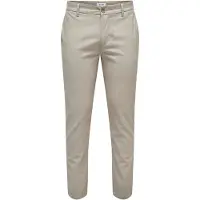 Only & Sons Anzughose "ONSMARK PETE SLIM DOBBY 0058 PANT NOOS"