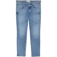 Marc O'Polo Marc OŽPolo Casual (318) Denim trouser, boyfriend fit, cropp, Sustainable clean blue wash 041 041 32/32