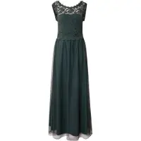 Vila Vilynnea Spitzen Maxikleid