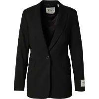 Scotch & Soda Core Sb Fitted Blazer Black Größe: L | Blazer Outlet | Damen | Schwarz