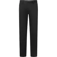 JOOP! Chinohose JOOP JEANS "Matthew", Herren, Gr. 38, Länge 32, schwarz, Web, Obermaterial: 97% Baumwolle, 3% Elasthan, clean, unifarben, normal, Hosen Chinohose, mit zwei Eingrifftaschen