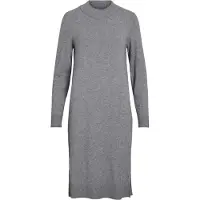 Vila Viril Langarm Maxikleid