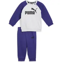 Puma Minicats Ess Raglan Set