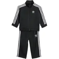 Adidas Trainingsanzug ORIGINALS "ADICOLOR FIREBIRD KIDS", Babys, Gr. 74, schwarz, Obermaterial: 100% Polyester, Sportanzüge Trainingsanzug