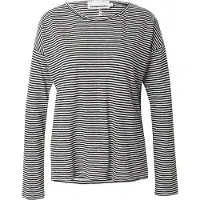 Armedangels - Women's Xianaa Lovely Stripes - Longsleeve Gr L grau