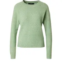 Vero Moda "VMDOFFY LS O-NECK BLOUSE GA NOOS" Materialmix, regular fit