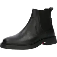Tommy Hilfiger Herren Stiefeletten FM0FM05184 BDS Farbe: Schwarz Größe: 46