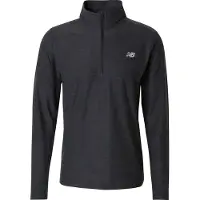 New Balance - Space Dye 1/4 Zip - Kunstfaserpullover Gr S schwarz