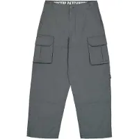 Alpha industries Cargohose "Ripstop Patchwork Pant", Herren, Gr. 33, Normalgrößen, grau (vintage grau), Obermaterial: 100% Baumwolle, Hosen Cargohose