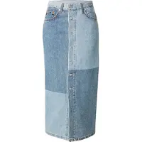 Levi's Levis Midirock "BUTTON MIDI SKIRT PAT" mit Knopfleiste