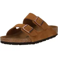 Birkenstock - Arizona Leve - Sandalen Gr 44 - Regular braun
