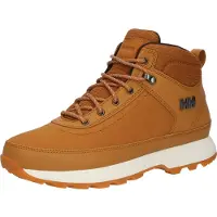 Helly Hansen für Herren. 12036 Calgary 2 Stiefel aus Leder, mittelbraun (40.5), Wohnung, Schnürsenkel, Lässig, Draußen