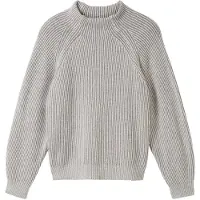 Tom Tailor Stehkragenpullover , Damen, Gr. XXXL(46), grau (explicit grau rib structure), Strick, Obermaterial: 65% Baumwolle, 30% Polyamid, 5% Wolle, regular fit, Rundhals, Pullover Stehkragenpullover