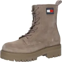 Tommy Hilfiger Tommy Jeans Damen Stiefeletten EN0EN02630PKC Farbe: Beige Größe: 38