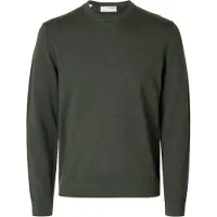 Selected "SLHTRAY LS KNIT MERINO CREW NECK NOOS" Wolle, regular fit